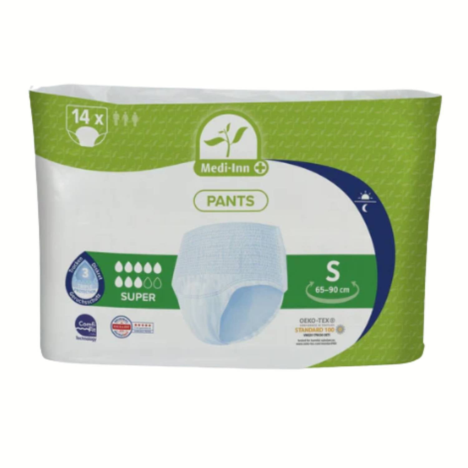 Medi-Inn Pants SUPER - diskreter Schutz bei hoher Saugstärke - 1900 ml, Gr. S-XL